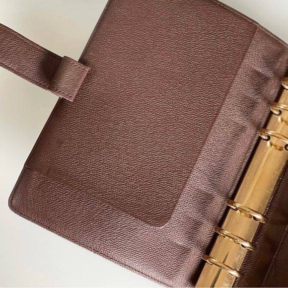 Louis Vuitton Agenda MM - Damier Ebene 💕 - Picture 7 of 13